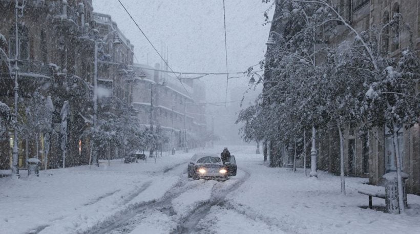 Δολοφονικό ψύχος σαρώνει την Ευρώπη – Πάνω από 20 οι νεκροί (εικόνες)